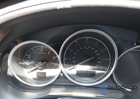 2016 Mazda Mazda6 I Touring z USA, uszkodzony, nr VIN JM1GJ1T55G1404764